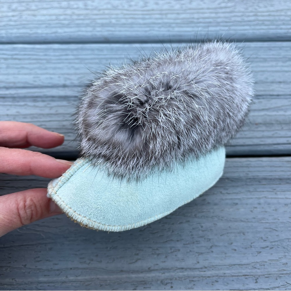 Baby Sheepskin Slippers - Picture 3 of 7